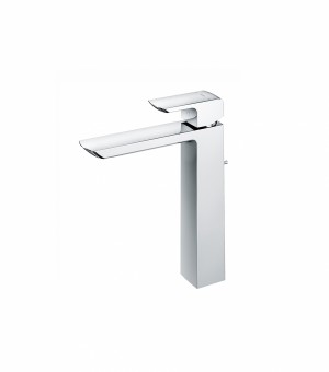 خلاط مغسلة طويل اتوماتيك كروم 25.7سم مع راس هراب - صناعة صيني #  TOTO - GR - TLG02307D